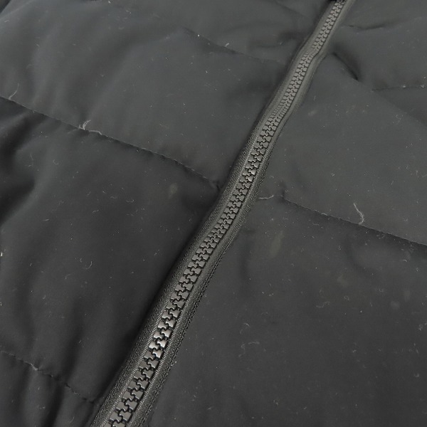 実際に弊社で買取させて頂いたBURBERRY GOLF/バーバリーゴルフ ダウンベスト ニットレイヤード 2WAY/4の画像 7枚目