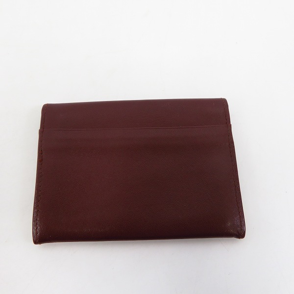 実際に弊社で買取させて頂いたCartier/カルティエ マストライン カードケースの画像 1枚目