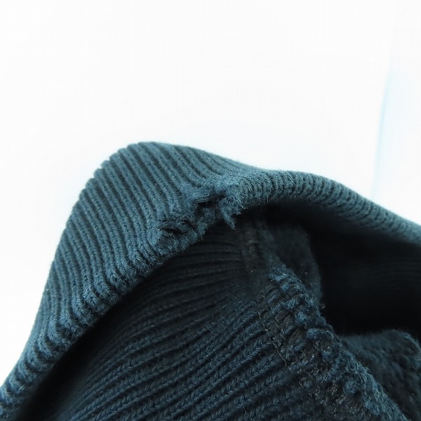 実際に弊社で買取させて頂いたHYDROGEN/ハイドロゲン 刺繍 ジップアップパーカー/Mの画像 6枚目