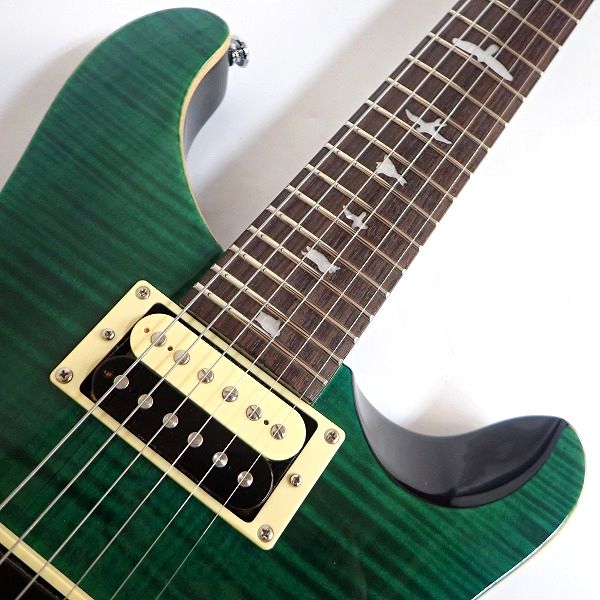 実際に弊社で買取させて頂いた★PRS/Paul Reed Smith/ポールリードスミス SE CUSTOM 24 ギグケース付 の画像 4枚目