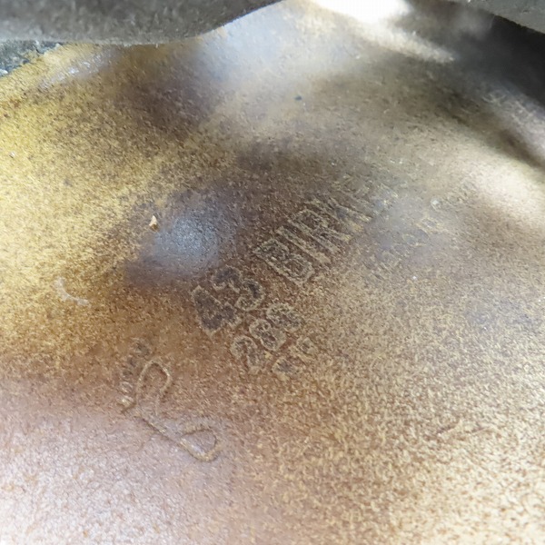 実際に弊社で買取させて頂いたBIRKENSTOCK/ビルケンシュトック MONTANA モンタナ スエード 43/28.0の画像 5枚目