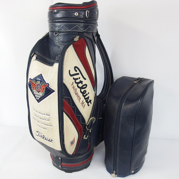 実際に弊社で買取させて頂いたTitleist/タイトリスト 6分割キャディバッグの画像 1枚目