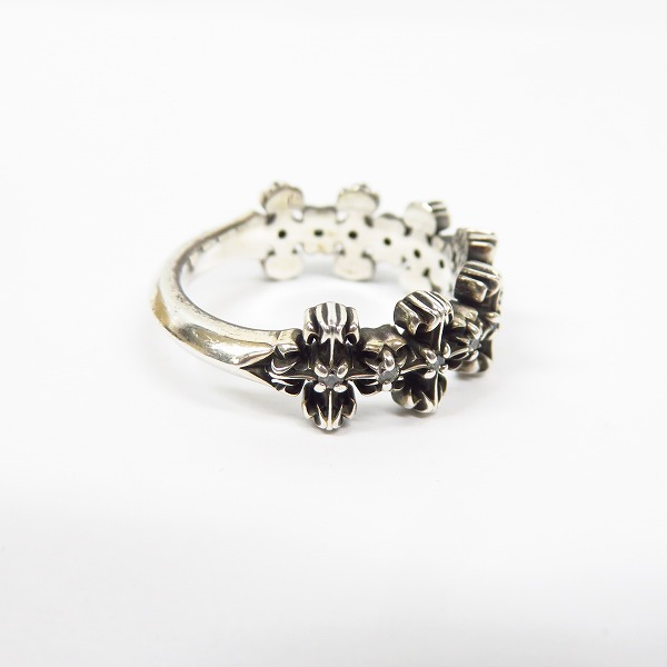 実際に弊社で買取させて頂いたDEAL DESIGN/ディールデザイン クロスリング 19号の画像 4枚目