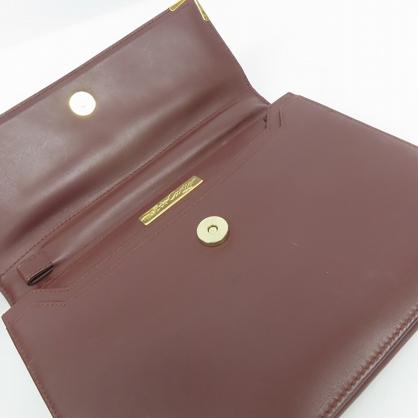 実際に弊社で買取させて頂いたCartier/カルティエ マストライン レザー クラッチバッグの画像 3枚目
