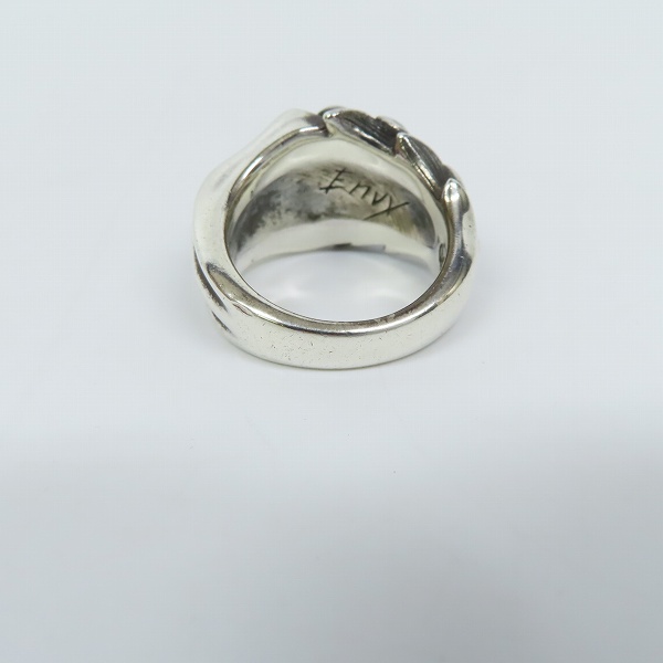 実際に弊社で買取させて頂いたBloody Mary/ブラッディマリー Sea of trees Envy/エンヴィー リング 19号の画像 4枚目