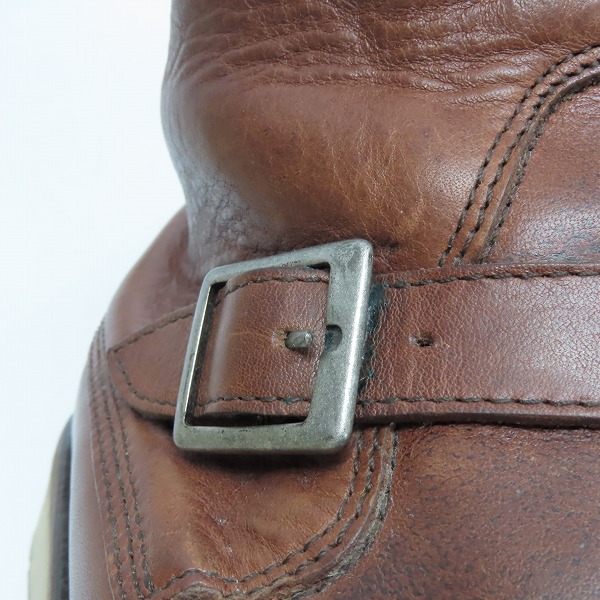 実際に弊社で買取させて頂いたBIRKEN STOCK/ビルケンシュトック フットプリンツ エンジニアブーツ/42の画像 6枚目