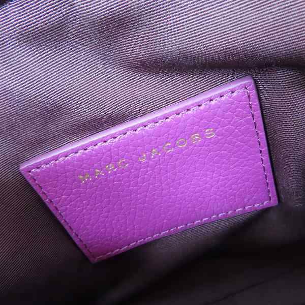 実際に弊社で買取させて頂いたMARC JACOBS/マークジェイコブス ダブルジップ ショルダーバッグの画像 5枚目