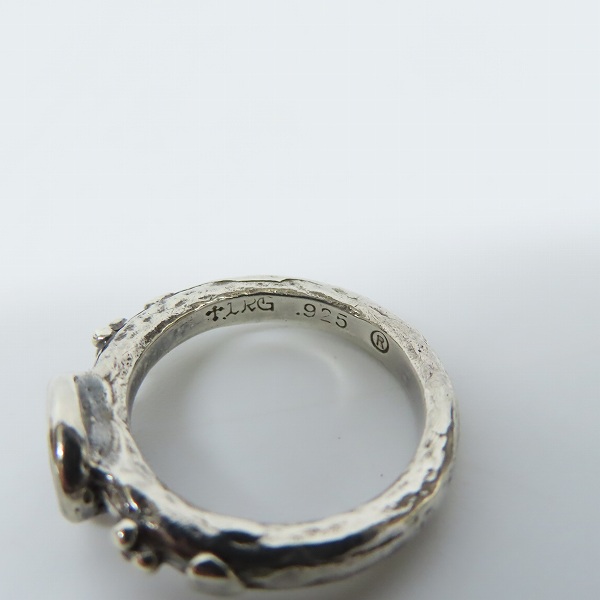 実際に弊社で買取させて頂いたLoree Rodkin/ローリーロドキン TINY MEDIEVAL ストーン付きリング 8号の画像 5枚目