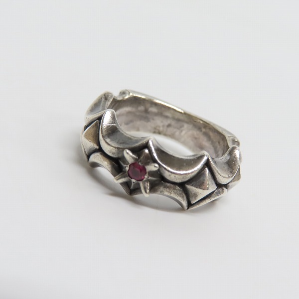 実際に弊社で買取させて頂いたBloody Mary/ブラッディマリー カラペスリング/11号