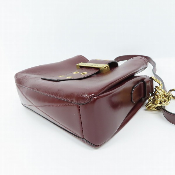 実際に弊社で買取させて頂いたMARC JACOBS/マークジェイコブス チェーン ショルダーバッグの画像 3枚目