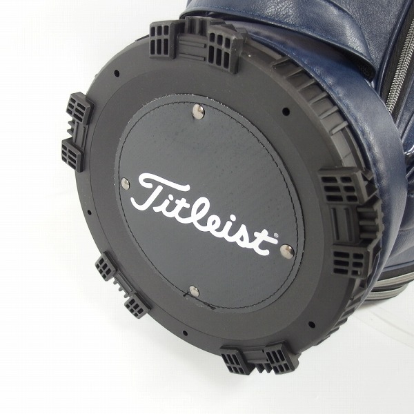 実際に弊社で買取させて頂いた【未使用】Titleist/タイトリスト パフォーマンススポーツ 9.5型47インチ対応 キャディバッグ CB042の画像 5枚目