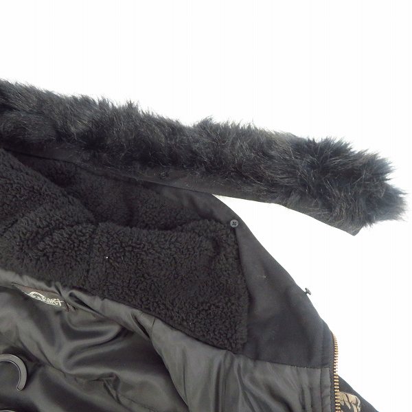 実際に弊社で買取させて頂いたHARAKIRI/ハラキリ N-3B フライトジャケット/XLの画像 5枚目