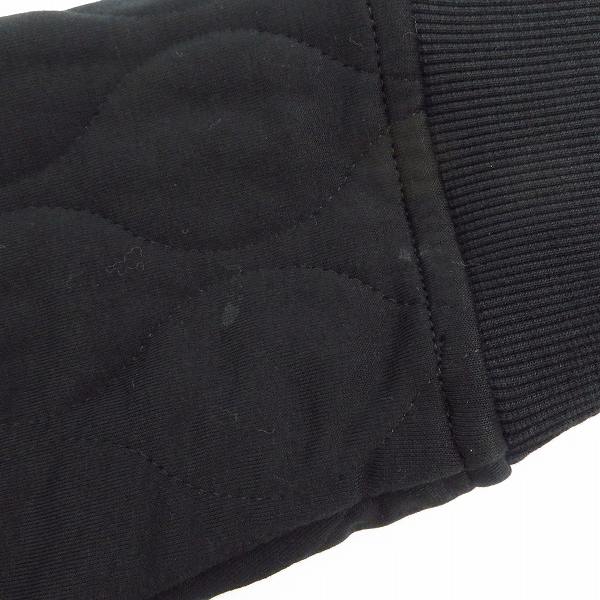 実際に弊社で買取させて頂いたDIESEL BLACK GOLD/ディーゼルブラックゴールド キルティングジップアップパーカー/Mの画像 8枚目