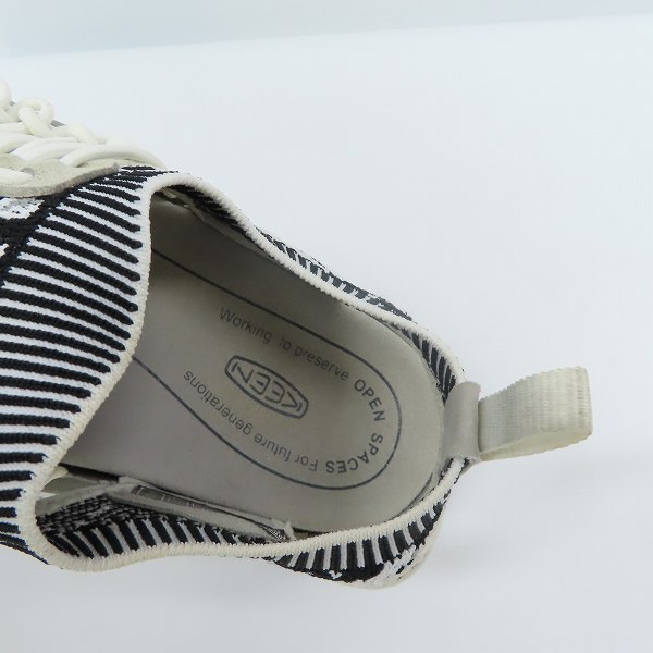 実際に弊社で買取させて頂いたKEEN/キーン UNEEK EVO/ユニーク エヴォ イリオモテヤマネコ スポーツサンダル 1021256/27の画像 4枚目