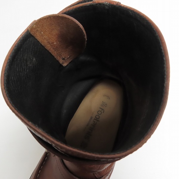 実際に弊社で買取させて頂いたBIRKEN STOCK/ビルケンシュトック フットプリンツ エンジニアブーツ/42の画像 4枚目