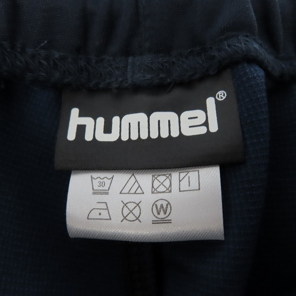 実際に弊社で買取させて頂いた【未使用】hummel/ヒュンメル トレーニング ハーフパンツ O/XO 3点セットの画像 2枚目