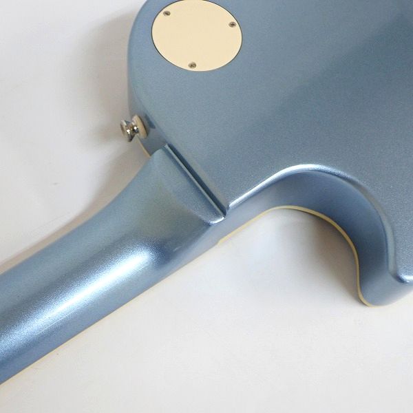実際に弊社で買取させて頂いた★Epiphone/エピフォン Les Paul Standard/レスポール スタンダード メタリックブルー ギグケース付 の画像 8枚目