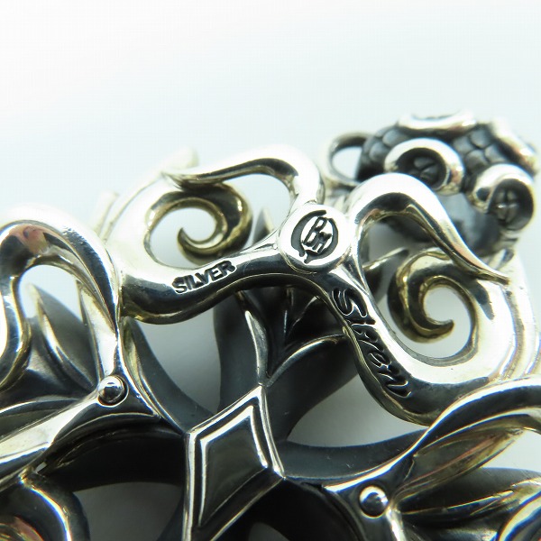 実際に弊社で買取させて頂いた【証明書】Bloody Mary/ブラッディマリー Mermaid Andromeda ペンダントの画像 4枚目