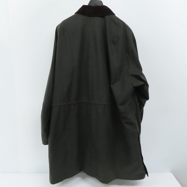 実際に弊社で買取させて頂いたBarbour/バブアー 19AW キャプテンサンシャイン ビデイル オイルドコート 1902258/38の画像 1枚目