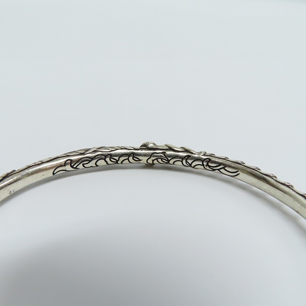 実際に弊社で買取させて頂いた【ギャラ付き】Bloody Mary/ブラッディマリー odyssey/オデッセイ コレクション Halka Bangle/バングル Sの画像 6枚目