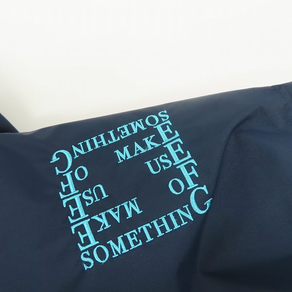 実際に弊社で買取させて頂いたINDEPENDENT/インディペンデント アノラック ナイロンジャケット Lの画像 7枚目