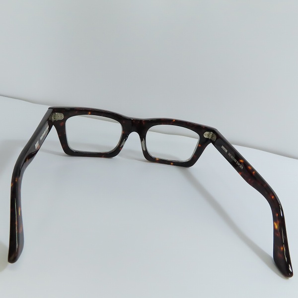 実際に弊社で買取させて頂いたEFFECTOR×DIET BUTCHER SLIM SKIN/エフェクター×ダイエットブッチャースリムスキン DIRT 眼鏡/メガネフレームの画像 3枚目