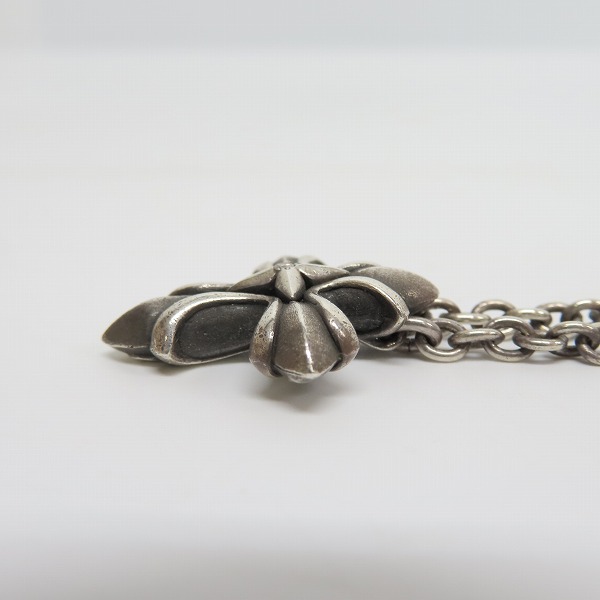 実際に弊社で買取させて頂いたBloody Mary/ブラッディマリー クリスマス限定 ダイヤ付 クロス ネックレスの画像 3枚目