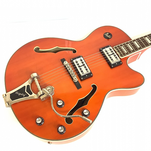 実際に弊社で買取させて頂いた★Epiphone/エピフォン SWINGSTER OR フルアコ エレキギターの画像 6枚目