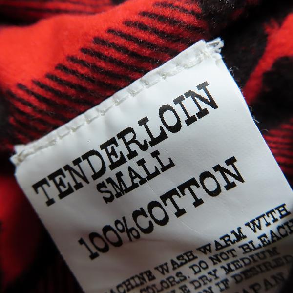 実際に弊社で買取させて頂いたTENDERLOIN/テンダーロイン スイングトップ アニマルチェック Sの画像 3枚目