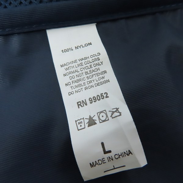 実際に弊社で買取させて頂いたINDEPENDENT/インディペンデント アノラック ナイロンジャケット Lの画像 2枚目