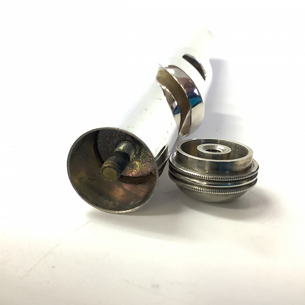 実際に弊社で買取させて頂いたYAMAHA/ヤマハ フルート 頭部管のみ 銀製の画像 4枚目