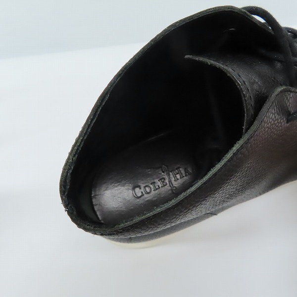 実際に弊社で買取させて頂いた【ジャンク】Cole Haan×FRAGMENT DESIGN/コールハーン×フラグメント LUNAR GRAND CHUKKA ルナグランドチャッカ 9.5の画像 4枚目