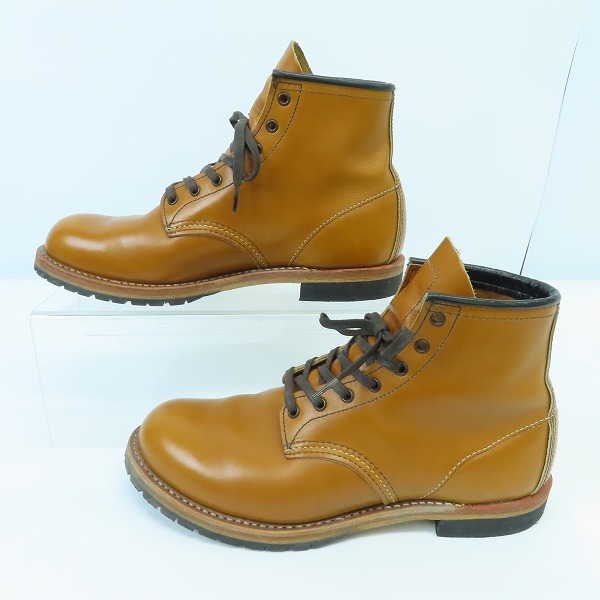 RED WING/レッドウィング ベックマン チェスナット 9013 8.5Dの買取