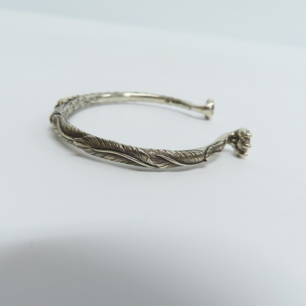 実際に弊社で買取させて頂いた【ギャラ付き】Bloody Mary/ブラッディマリー odyssey/オデッセイ コレクション Halka Bangle/バングル Sの画像 2枚目