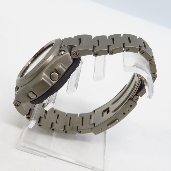 実際に弊社で買取させて頂いたG-SHOCK/Gショック MR-G メタルバンド MRG-100T-8【動作未確認】の画像 1枚目