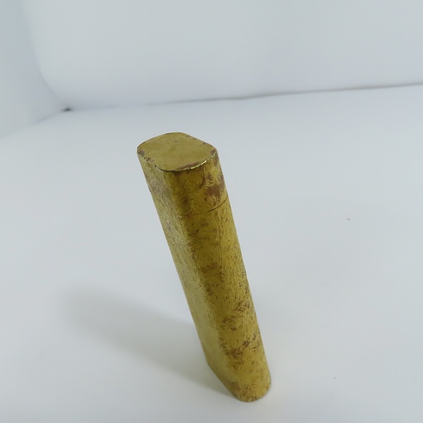 実際に弊社で買取させて頂いたCartier/カルティエ ゴールド ガスライターの画像 2枚目