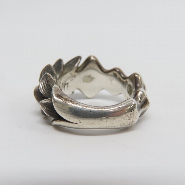 実際に弊社で買取させて頂いたBloodyMary/ブラッディマリー WISH RING/ウィッシュリング 願望/9号の画像 2枚目