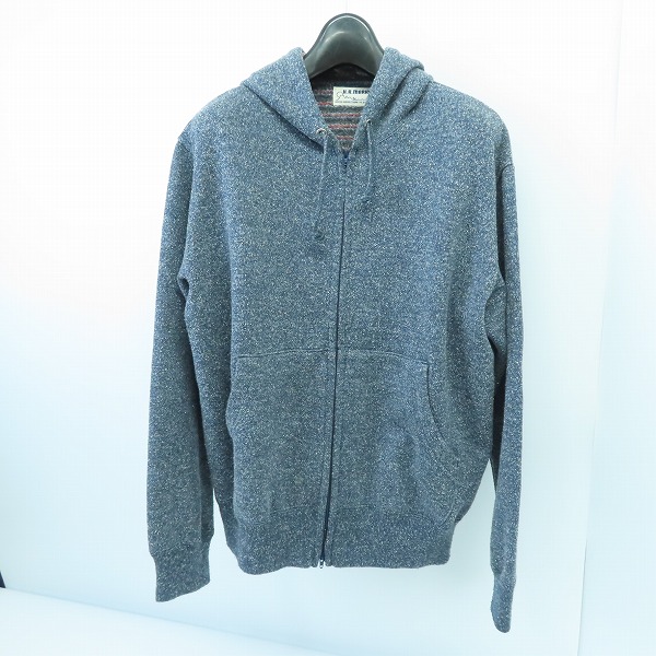 実際に弊社で買取させて頂いたHOLLYWOOD RANCH MARKET/ハリウッドランチマーケット ブランケット  ジップパーカー /2