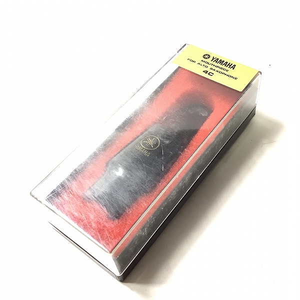 実際に弊社で買取させて頂いたYAMAHA/ヤマハ 4C アルトサックス用 マウスピース 箱付きの画像 7枚目