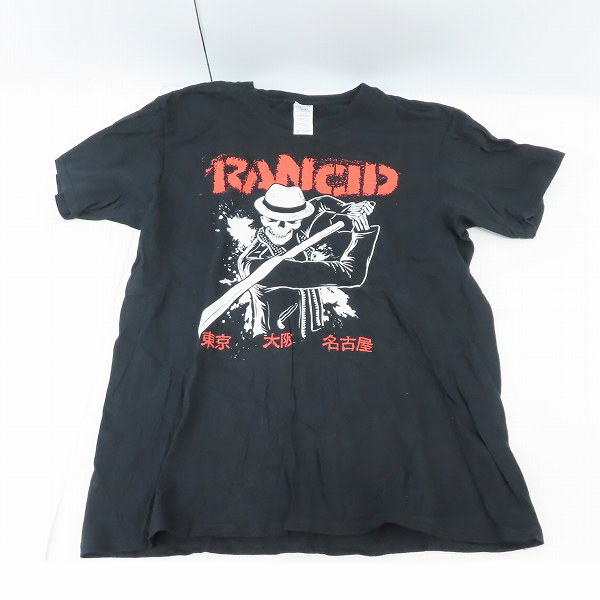 実際に弊社で買取させて頂いたAMONES/ラモーンズ 等 バンドTシャツ/半袖 S/M 7点セットの画像 4枚目