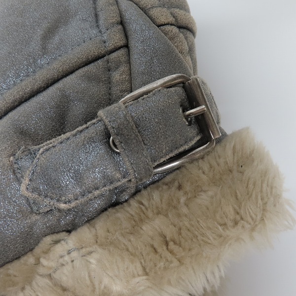 実際に弊社で買取させて頂いたARMANI EXCHANGE/アルマーニエクスチェンジ ムートンジャケット XLの画像 7枚目