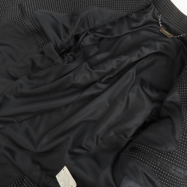 実際に弊社で買取させて頂いたkiryuyrik/キリュウキリュウ 1B テーラードジャケット/Sの画像 2枚目