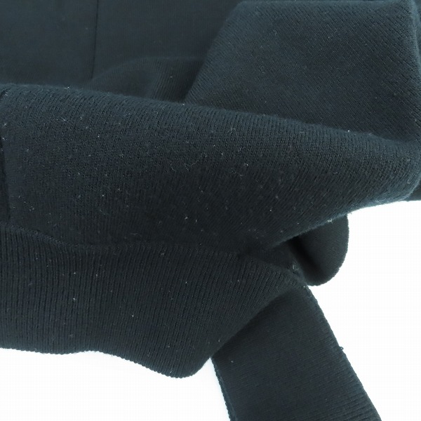 実際に弊社で買取させて頂いたGIVENCHY/ジバンシィ 14AW ウール カッティング 変形デザインニット 14W 7808 504/XSの画像 6枚目