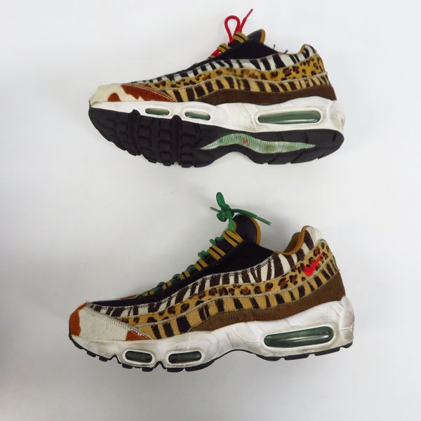 実際に弊社で買取させて頂いたNIKE×ATMOS/ナイキ×アトモス AIR MAX 95 OG/エアマックス DLX ANIMAL PACK  AQ0929-200/28の画像 3枚目