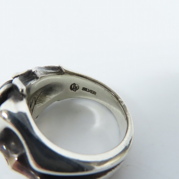 実際に弊社で買取させて頂いたBloody Mary/ブラッディマリー Sea of trees Envy/エンヴィー リング 19号の画像 7枚目