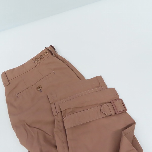 実際に弊社で買取させて頂いたLAD MUSICIAN/ラッドミュージシャン パンツ 2111-573 44の画像 9枚目