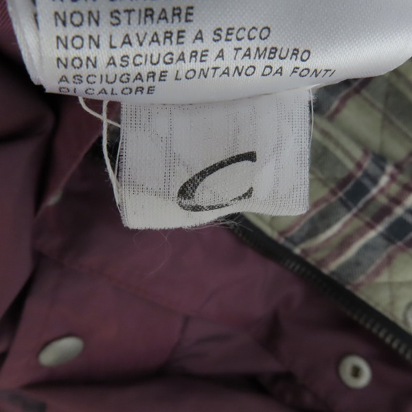 実際に弊社で買取させて頂いたBelstaff/ベルスタッフ XL500 ナイロン ミリタリージャケット/44の画像 6枚目