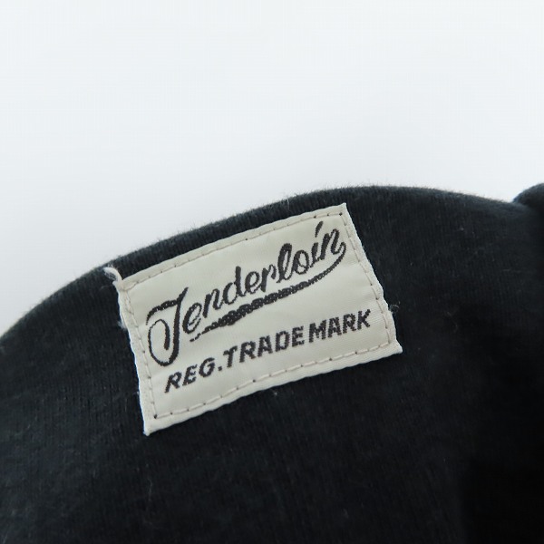 実際に弊社で買取させて頂いたTENDERLOIN/テンダーロイン ボルネオスカルパーカー/フーディー/Lの画像 2枚目