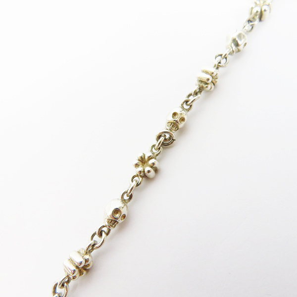 実際に弊社で買取させて頂いたLoree Rodkin/ローリーロドキン ラブ＆ヘイト ネックレス チェーンの画像 2枚目