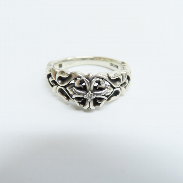 実際に弊社で買取させて頂いたBloody Mary/ブラッディマリー アンドロメダ リング w/ダイヤ 14.5号の画像 1枚目